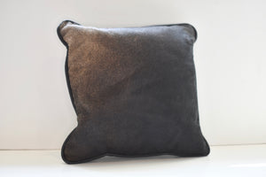 Dark Brown Pillow