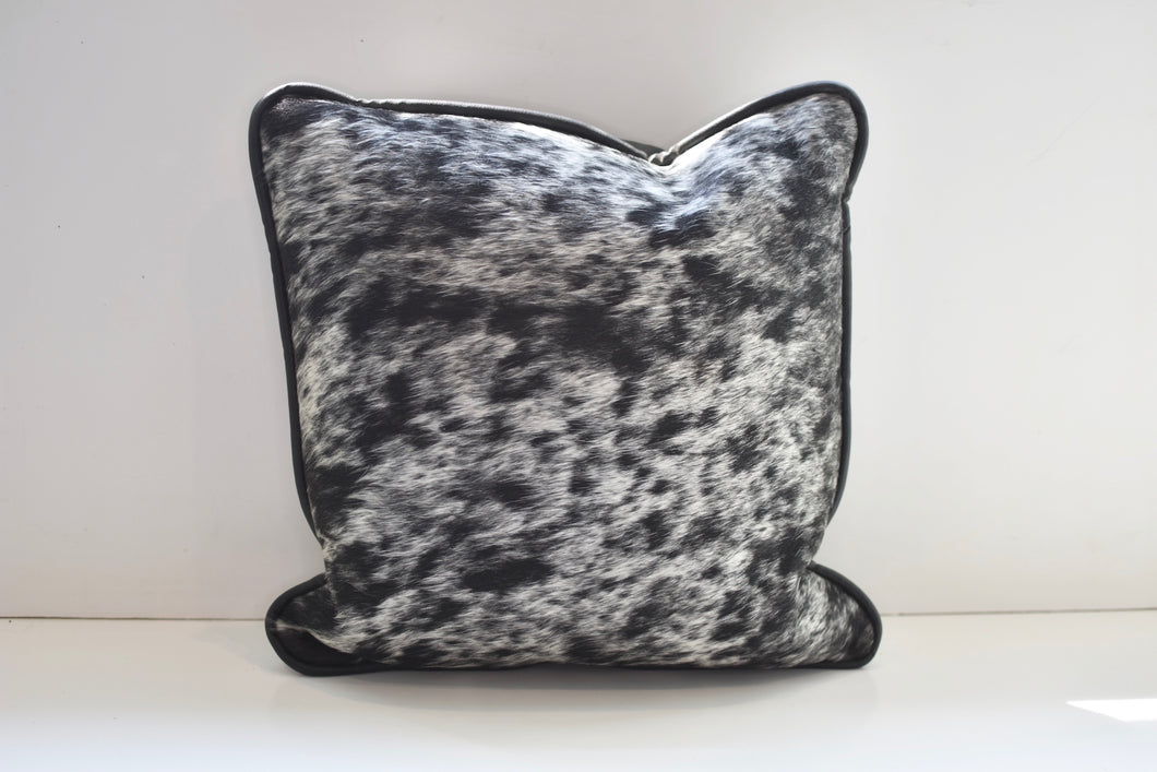 Black and Grey Pillow