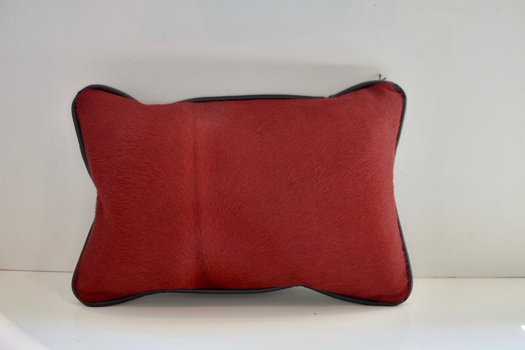 Red Long Pillow