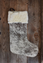 Load image into Gallery viewer, Dark Grey Christmas Stocking
