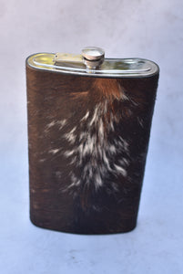 Gallon Brown and White Flask