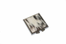 Load image into Gallery viewer, Square// Leather Compact
